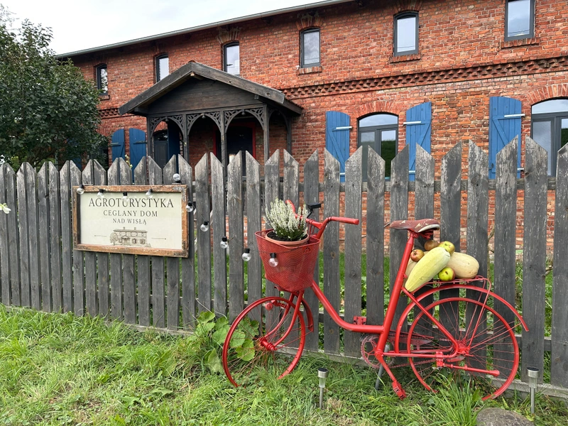 Agrotourism - Ceglany Dom nad Wisłą