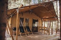 Wolny Las – Glamping na Mazurach - Wieczny Odpoczynek - namiot dwuosobowy
