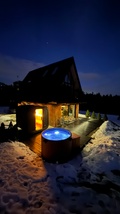 Sywarne Chalet - sauna i balia z jacuzzi - O sladkom ničnerobení