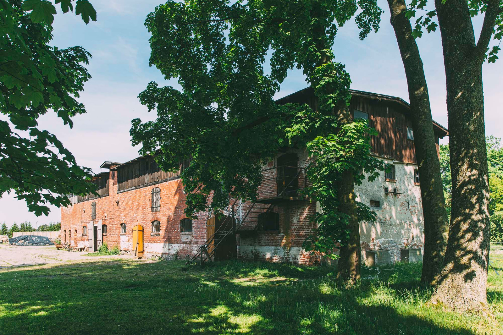 Folwark Jackowo zobacz zdjęcia na