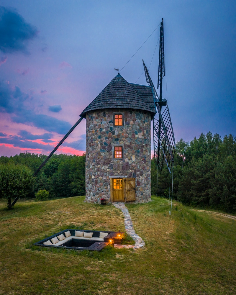 Haus - Wiatrak Zyndaki