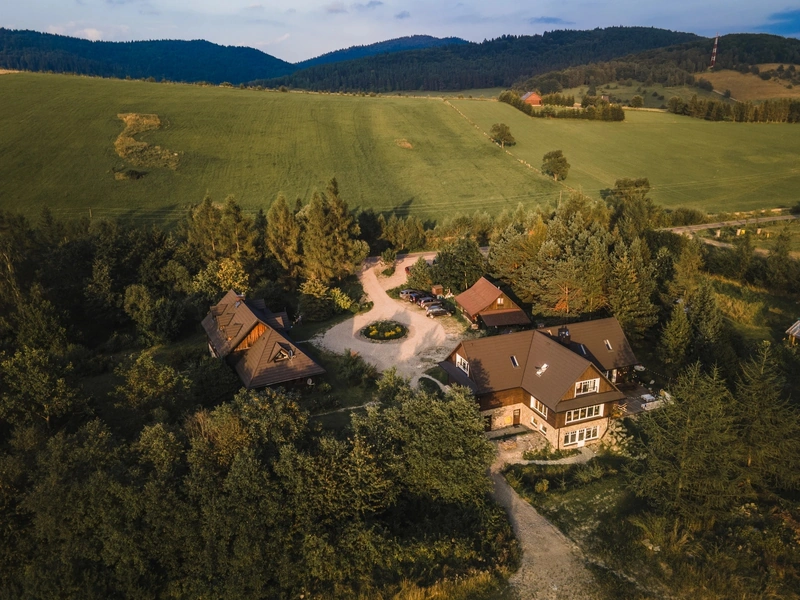 Guesthouse - Dom na Łąkach