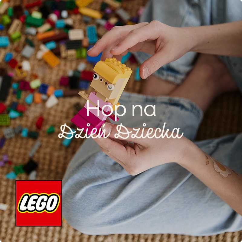 Klocki LEGO na Dzień Dziecka