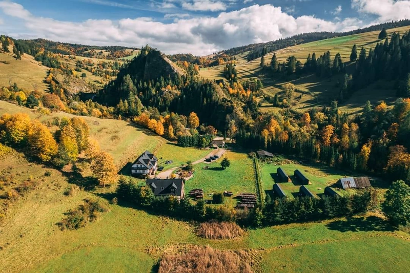 Agrotourism - Jasielnik – tu nic nie ma