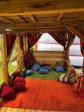 Domy Słońca- całoroczne jurty mongolskie - O spaní