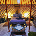 Domy Słońca- całoroczne jurty mongolskie - Gdzie będę spać?