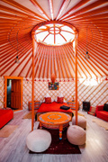 Domy Słońca- całoroczne jurty mongolskie - Kde budete snít