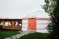 Domy Słońca- całoroczne jurty mongolskie - Jurta Etno