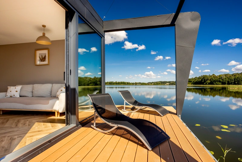 Tiny house - HouseBoat - Dom na wodzie