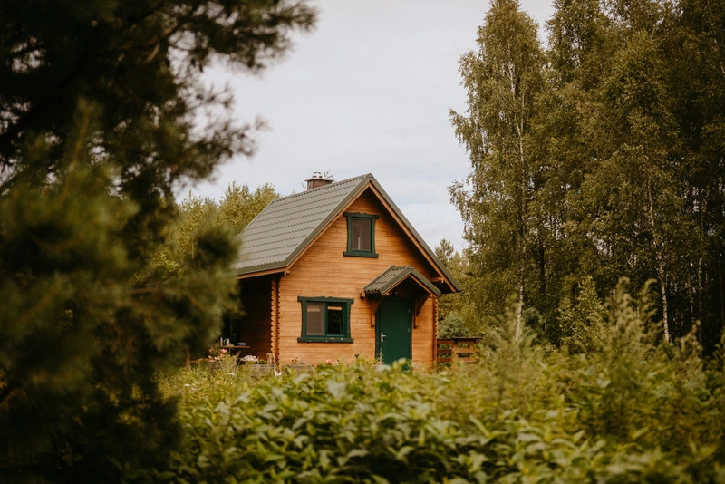 Dům - Głuszecki las