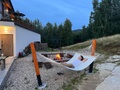 Montezera sauna i widok na góry - Will I not be bored?