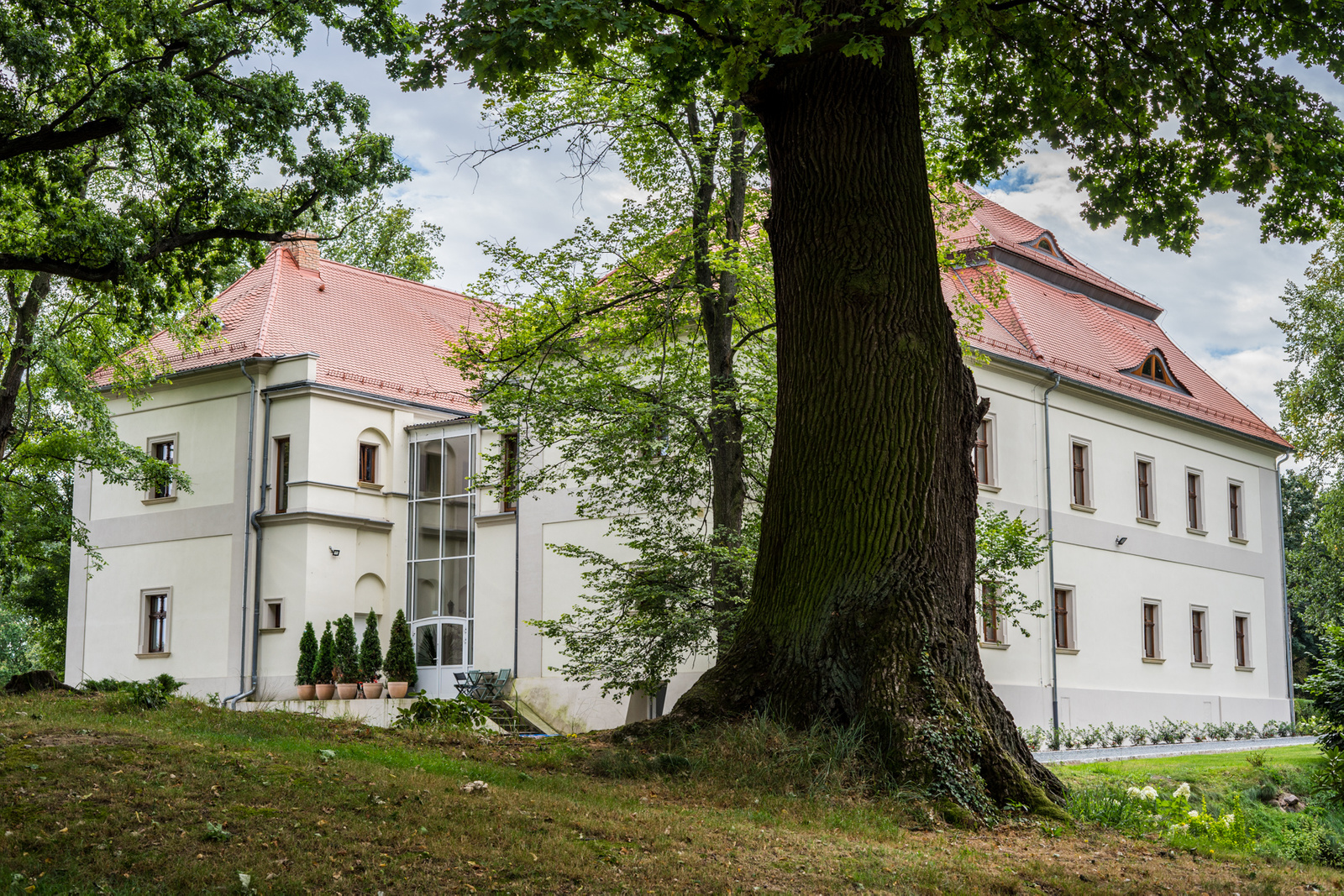 Pałac Mojęcice zobacz zdjęcia na