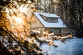 tuŻur domki nad potokiem - O mieste relaxu