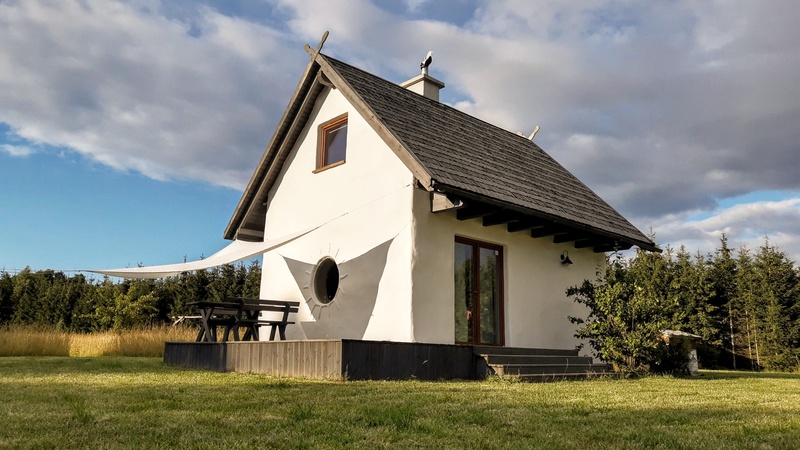 Osada Słomiany Zapał: Domek Słoneczny